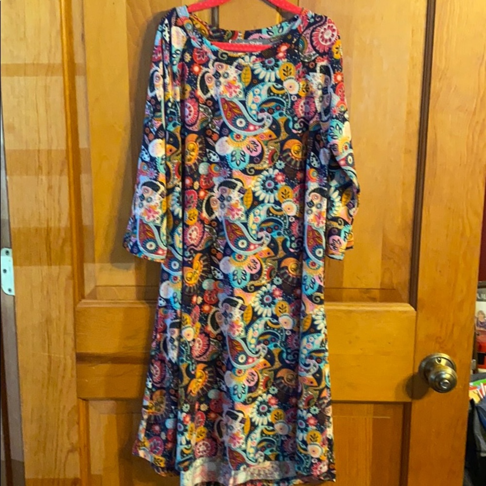 Kids raglan dress